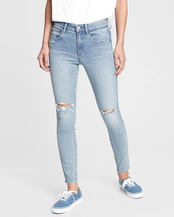 GAP Farmernadrág Kék << lejárt 8521229 45 fotója
