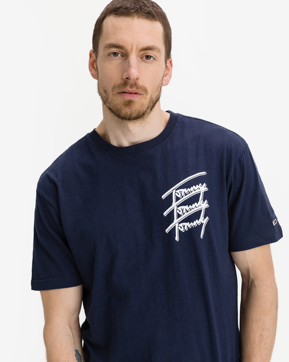 Tommy Jeans Repeat Script Póló Kék << lejárt 8781538 1 fotója