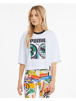 Puma PI Graphic Póló Fehér