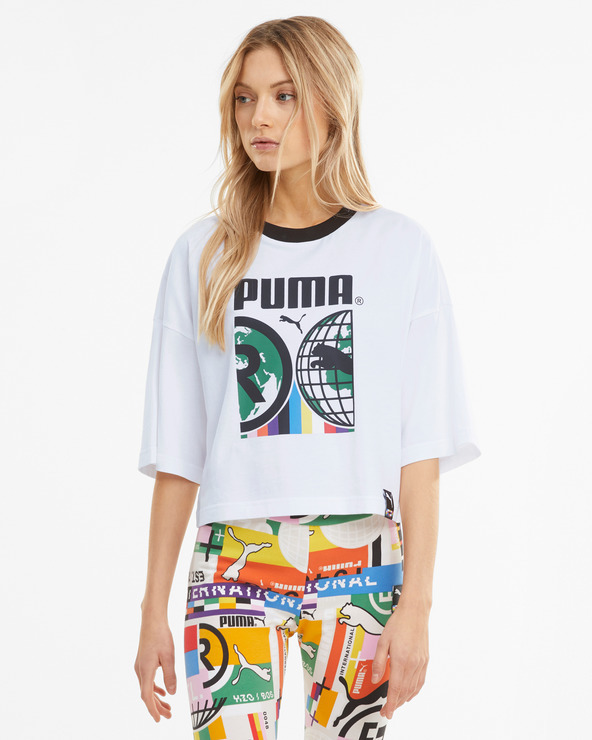 Puma PI Graphic Póló Fehér fotója