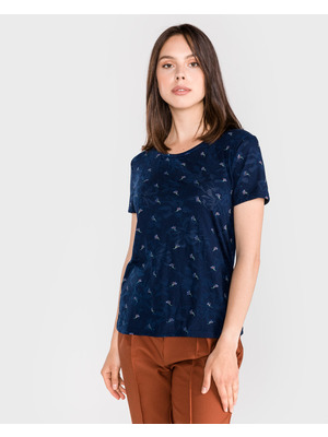 Tom Tailor Denim Póló Kék