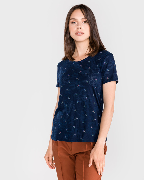 Tom Tailor Denim Póló Kék fotója