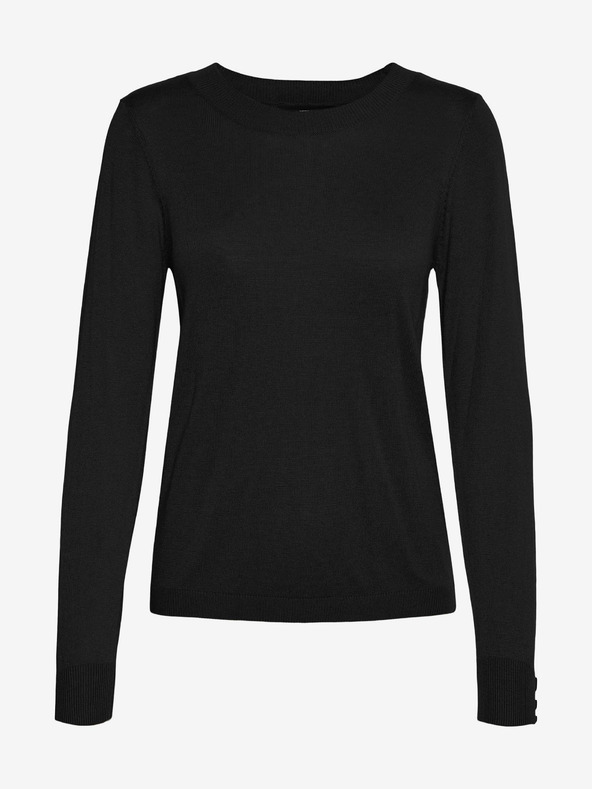 Vero Moda Silky Pulóver Fekete << lejárt 3948998 12 fotója