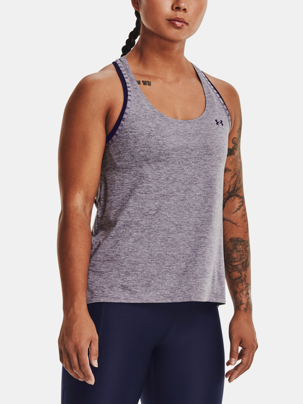 Under Armour UA Knockout Mesh Back Trikó Lila << lejárt 2357696 87 fotója