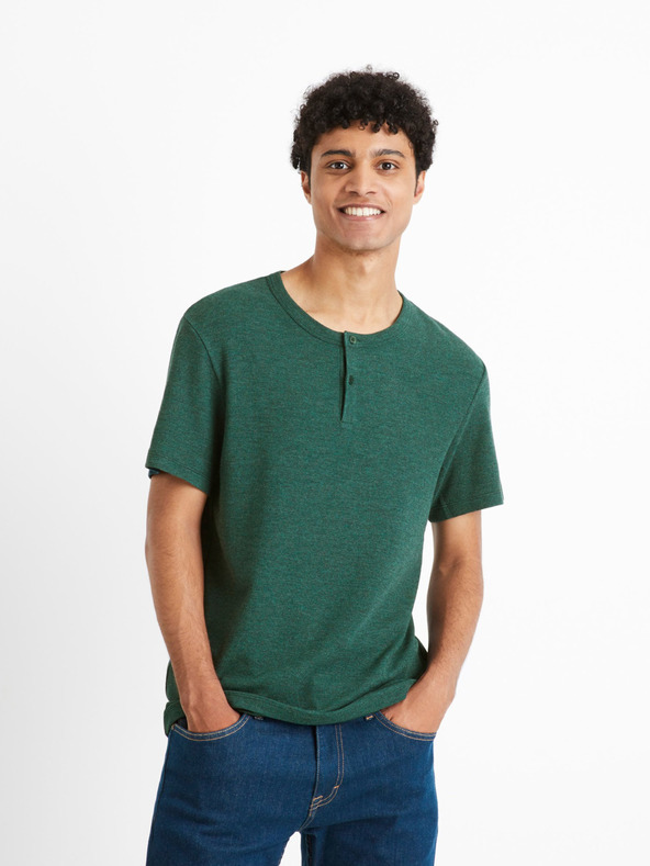 Celio Cegabble Póló Zöld << lejárt 9770658 17 fotója