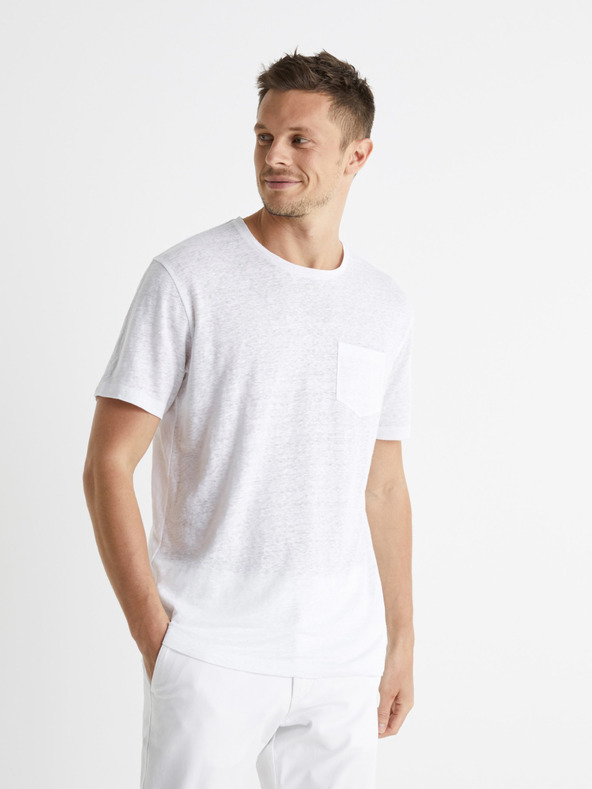 Celio Belino Póló Fehér << lejárt 8152624 71 fotója