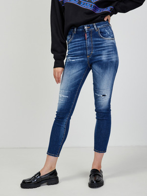 DSQUARED2 Farmernadrág Kék