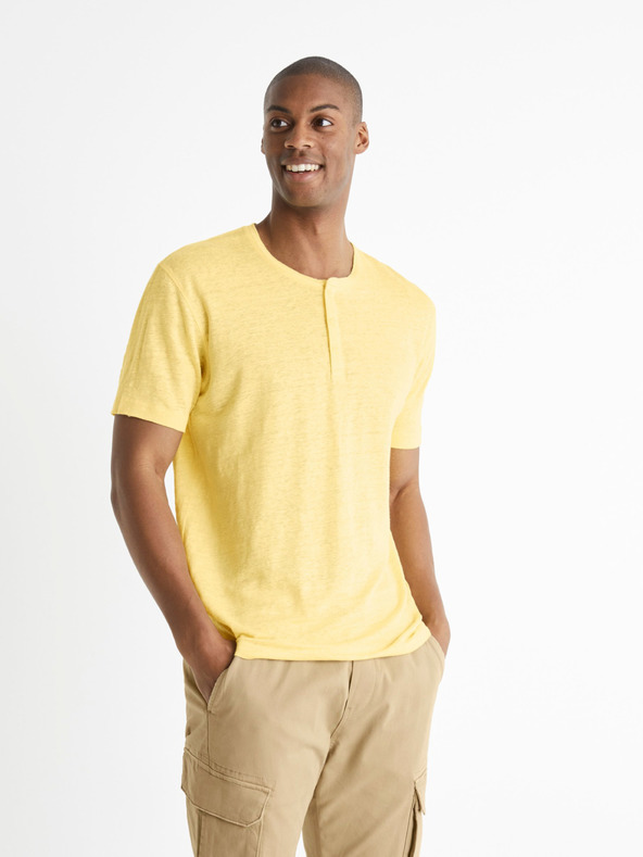 Celio Póló Sárga << lejárt 7872741 5 fotója