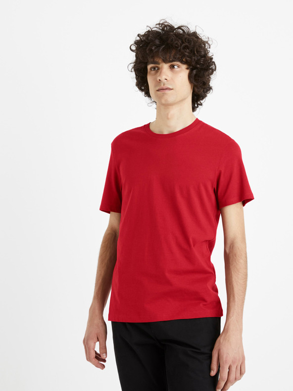 Celio Tebase Póló Piros << lejárt 8002155 91 fotója