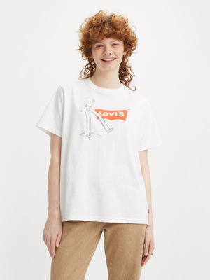 Levi's® Graphic Jet Póló Fehér