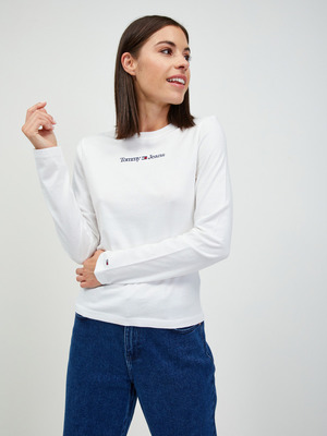 Tommy Jeans Póló Fehér