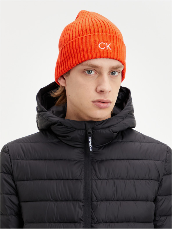 Calvin Klein Sapka Narancssárga fotója