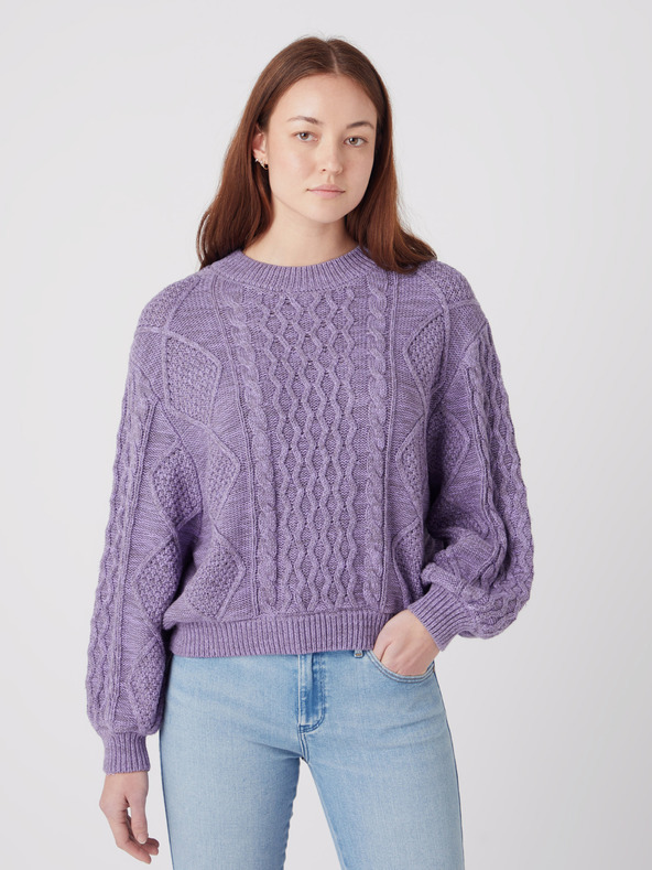 Wrangler Pulóver Lila fotója