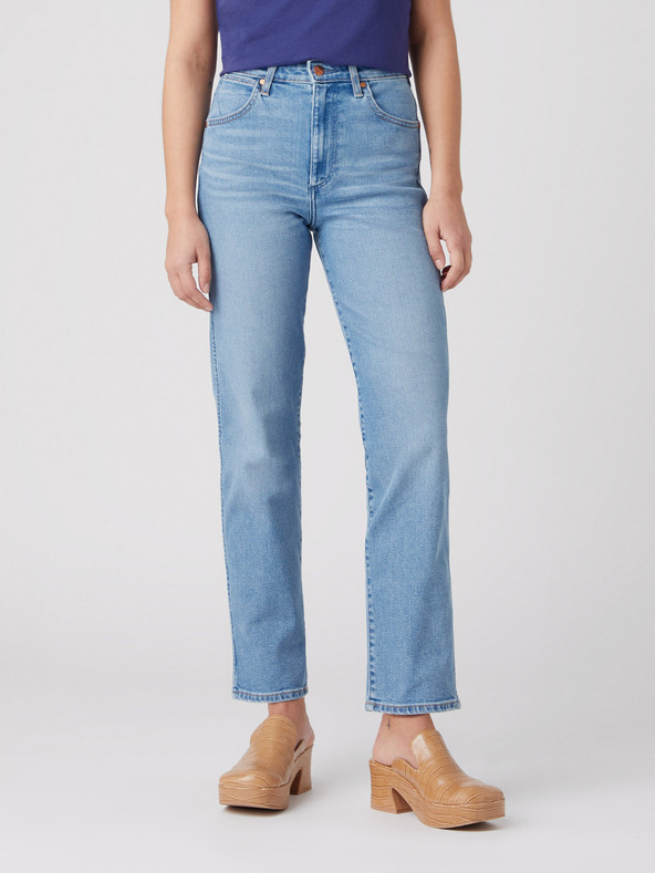 Wrangler Farmernadrág Kék fotója