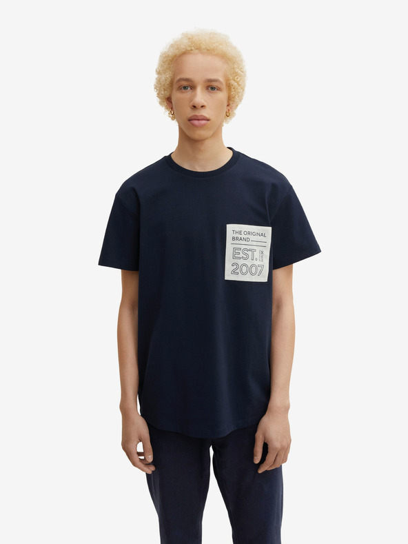 Tom Tailor Denim Póló Kék << lejárt 3749826 43 fotója