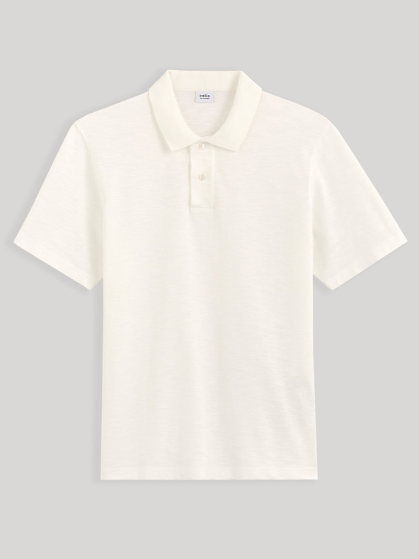 Celio Cesunny Teniszpóló Fehér << lejárt 6492768 8 fotója