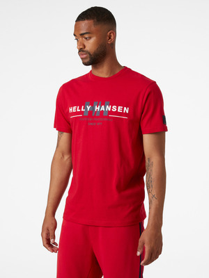 Helly Hansen Póló Piros