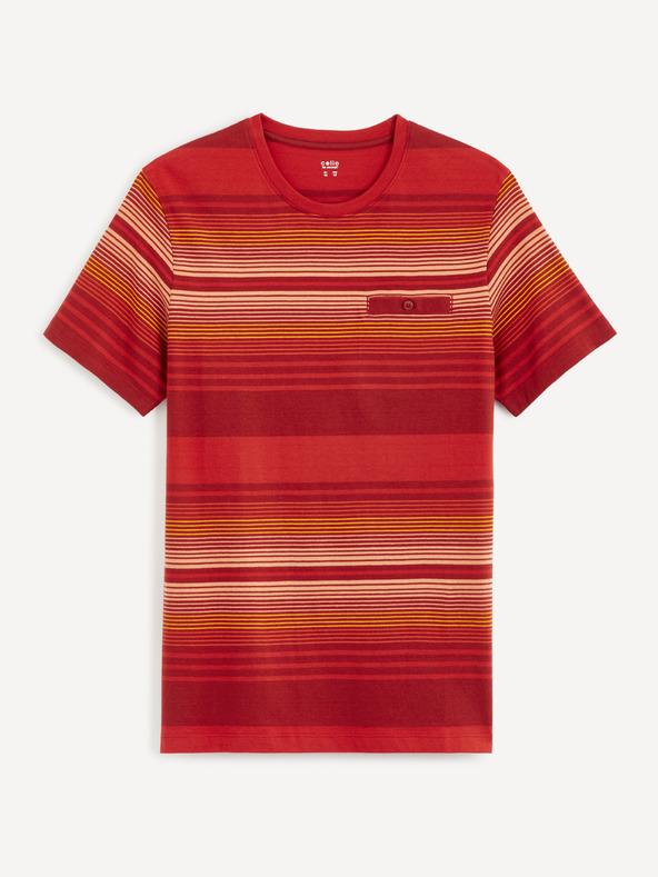 Celio Cecademy Póló Piros << lejárt 227462 16 fotója