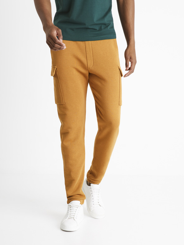Celio Cojogbox Melegítő nadrág Narancssárga << lejárt 690189 2 fotója