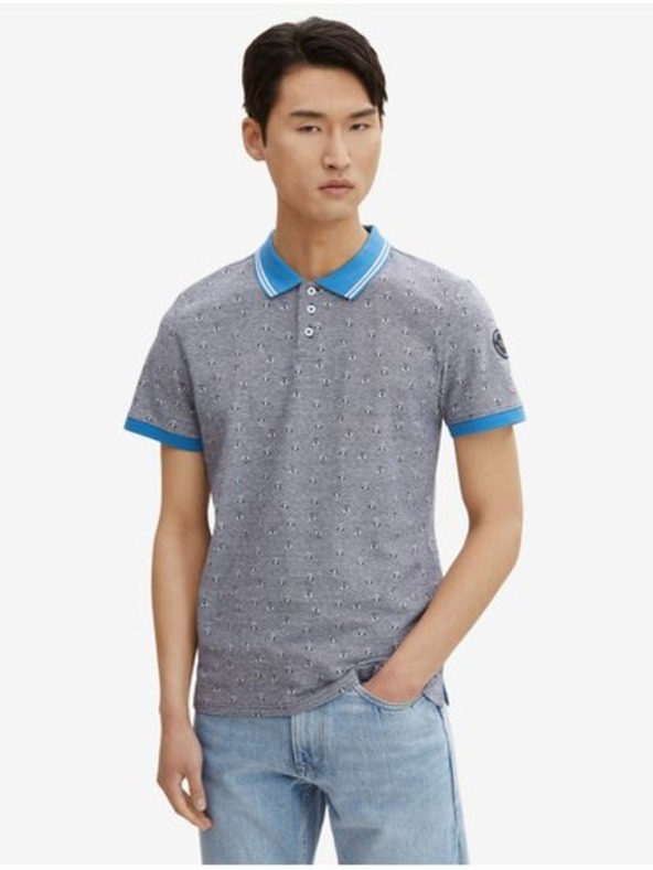 Tom Tailor Teniszpóló Fehér << lejárt 5836252 60 fotója
