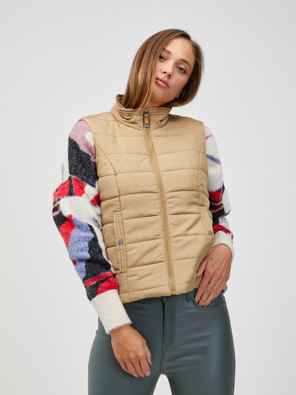 Vero Moda Simone Mellény Barna fotója