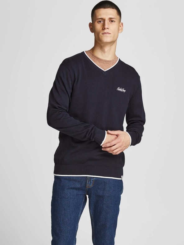Jack & Jones Tons Pulóver Kék << lejárt 6805519 98 fotója