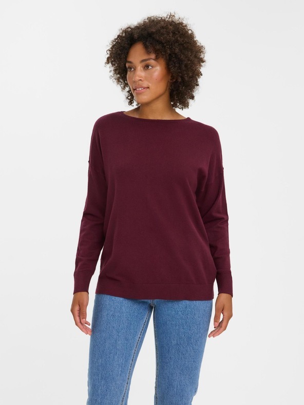 Vero Moda Karis Pulóver Piros << lejárt 1192415 83 fotója