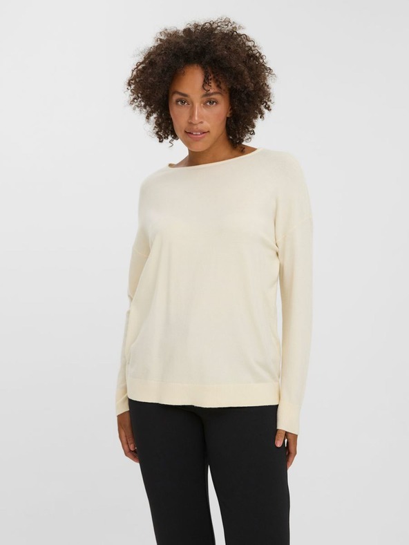 Vero Moda Karis Pulóver Fehér << lejárt 8793954 4 fotója