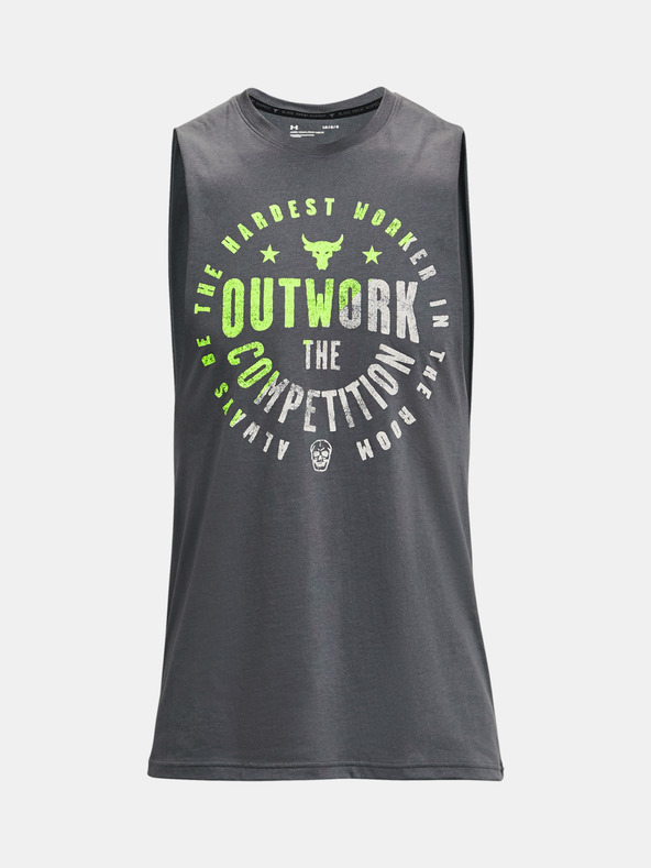 Under Armour Project Rock Outwork Trikó Szürke << lejárt 4935349 36 fotója