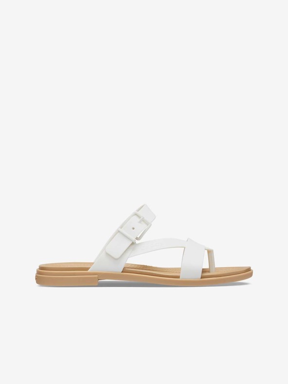 Crocs Tulum Strandpapucs Fehér fotója