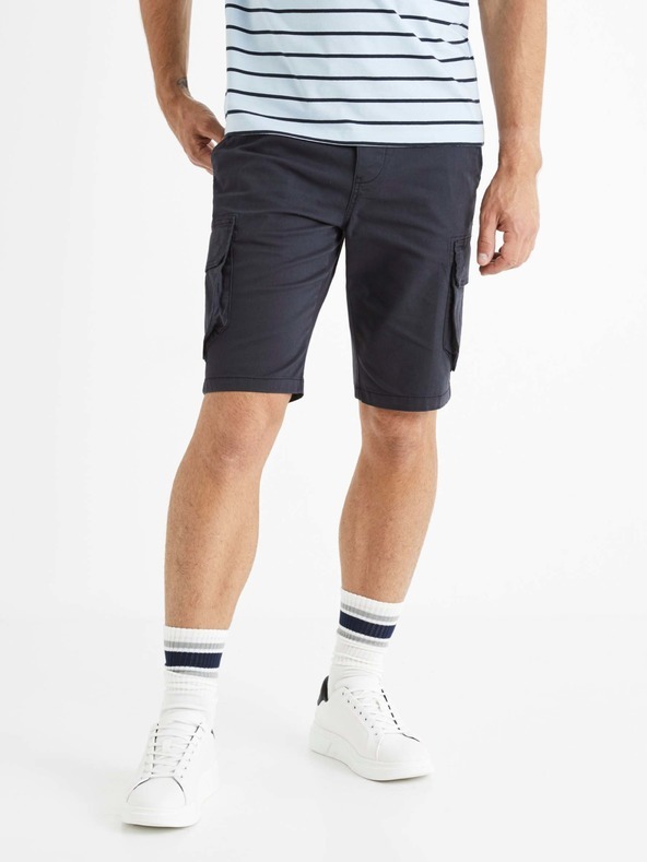 Celio Boribm Rövidnadrág Kék << lejárt 2985264 9 fotója