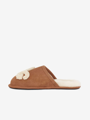 UGG Bailey Bow II Papucs Barna