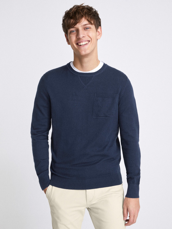Celio Nemode Pulóver Kék << lejárt 9191204 34 << lejárt 537227 70 << lejárt 5641231 18 fotója