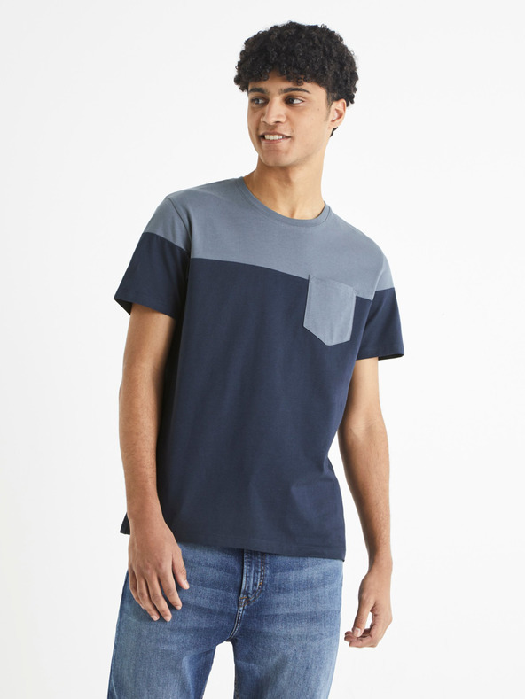 Celio Becolored Póló Kék << lejárt 3578481 79 fotója