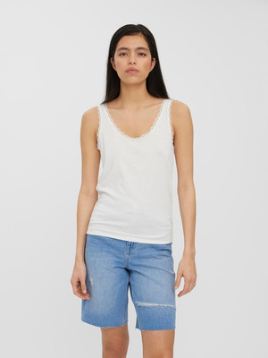 Vero Moda Gemma Trikó Fehér