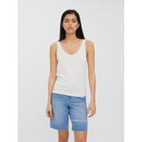 Vero Moda Gemma Trikó Fehér