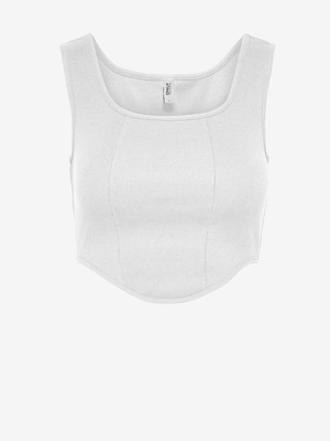 ONLY Adrianna Trikó Fehér