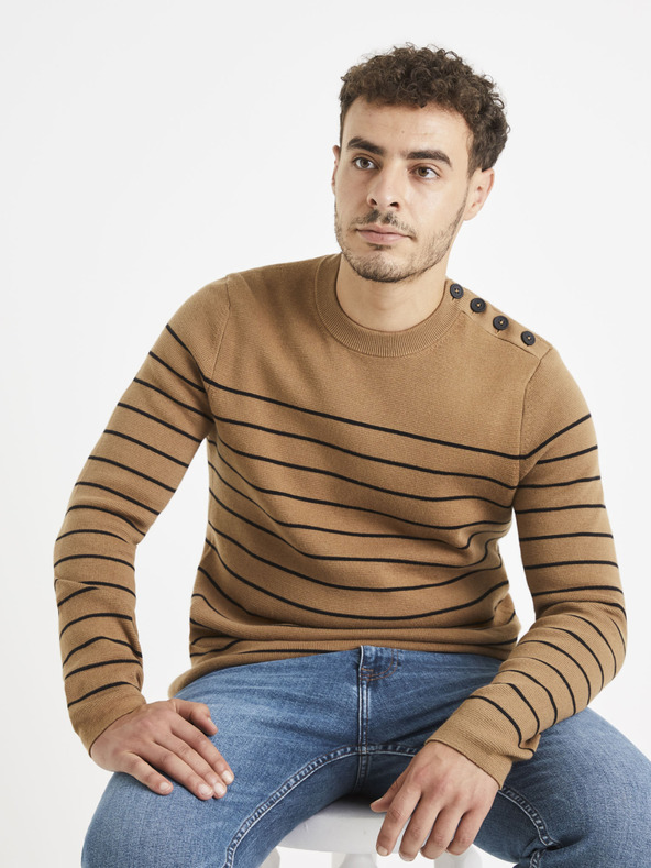 Celio Vespucci Pulóver Barna << lejárt 1062972 62 fotója