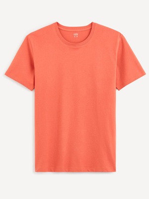 Celio Tebase Póló Narancssárga