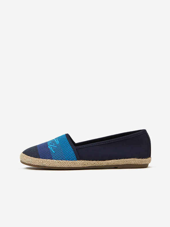 Tom Tailor Espadrilles Kék fotója