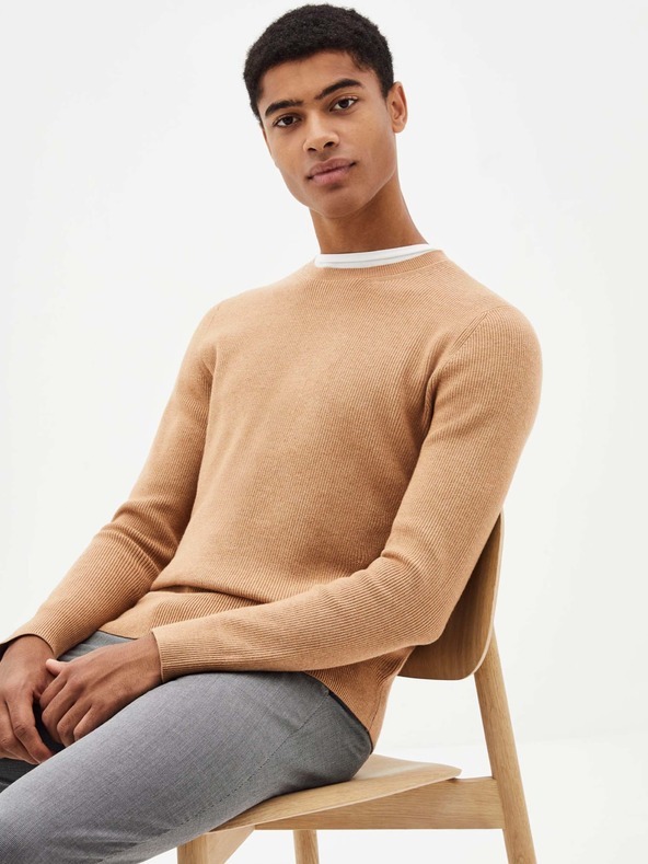 Celio Pulóver Barna << lejárt 417686 98 fotója