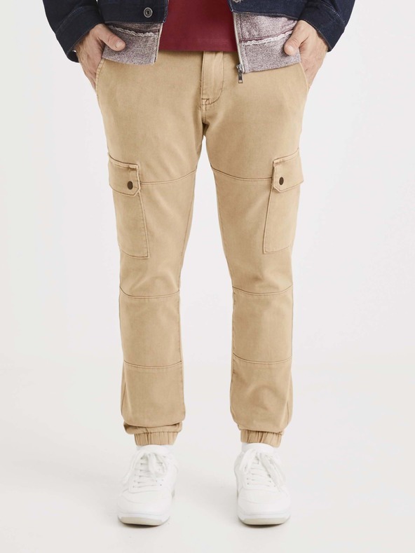 Celio Solyte Nadrág Bézs << lejárt 681140 73 fotója