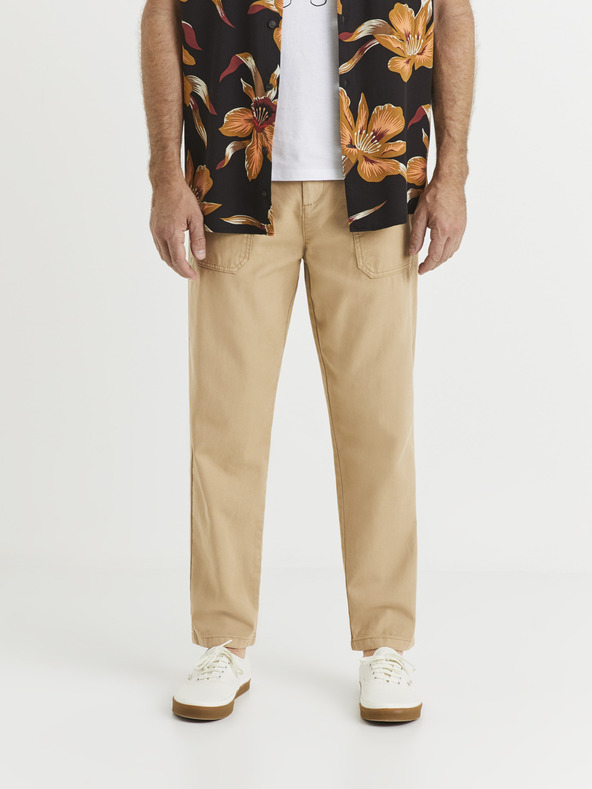 Celio Vowork Nadrág Bézs << lejárt 3879694 48 fotója