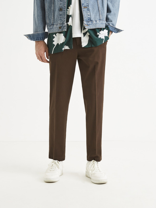 Celio Tomanray Nadrág Barna << lejárt 7292235 91 fotója