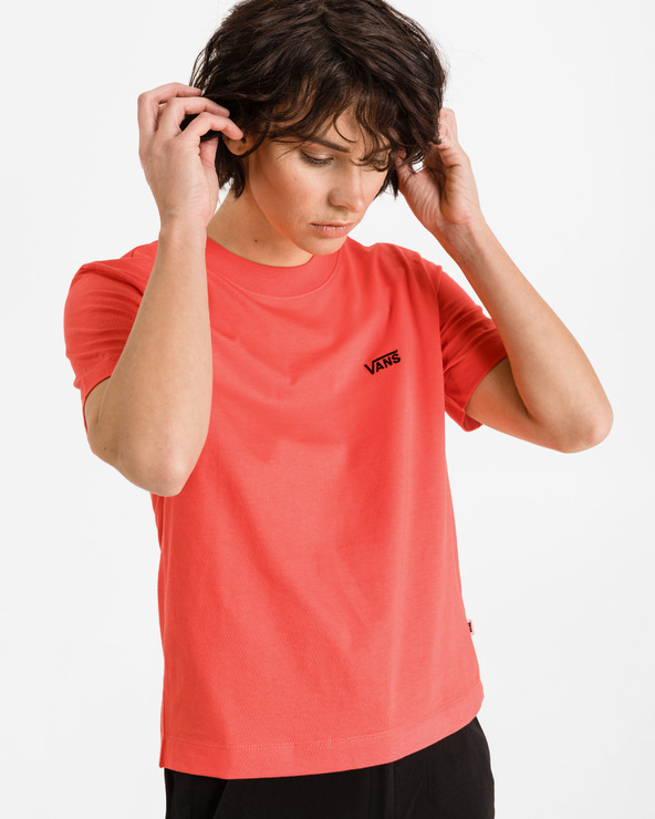 Vans Junior V Boxy Póló Piros << lejárt 6734315 25 << lejárt 5392059 91 fotója