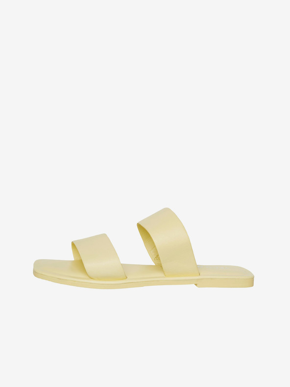 Vero Moda Sun Glow Papucs Sárga fotója