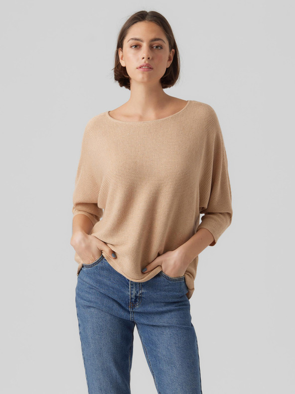 Vero Moda Nora Pulóver Bézs << lejárt 6444375 62 fotója