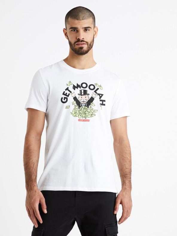 Celio Monopoly Póló Fehér << lejárt 2821896 6 fotója