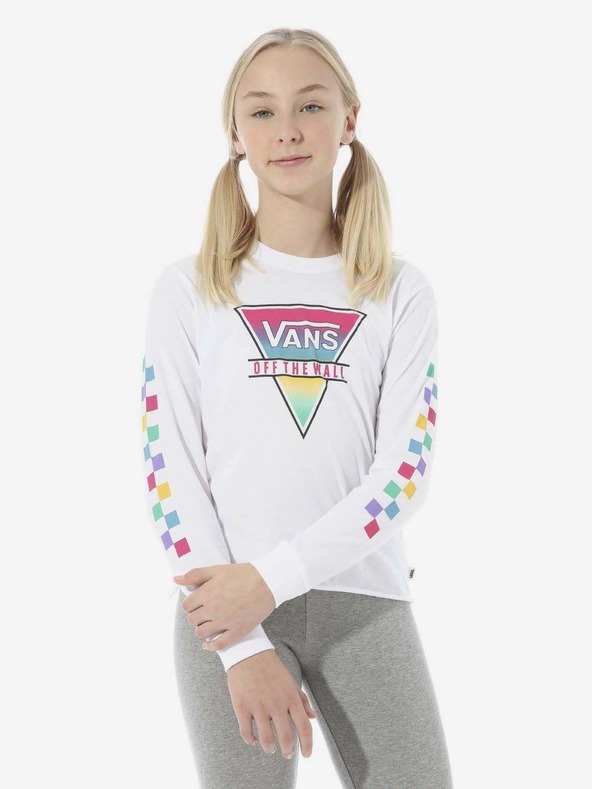 Vans Gyerek Póló Fehér << lejárt 4095437 45 fotója
