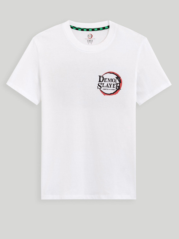 Celio Demon Slayer Póló Fehér << lejárt 3048334 54 fotója